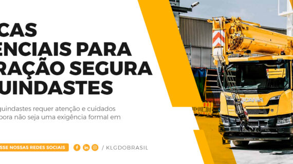 14 Dicas Essenciais para Operação Segura de Guindastes